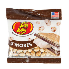 JELLY BELLY S'MORES JELLY BEANS 3.5 OZ PEG BAG