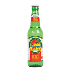 REEDS ZERO SUGAR EXTRA GINGER BEER 12 OZ BOTTLE