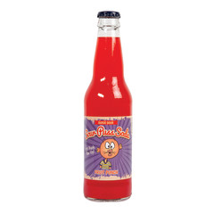 AVERYS SOUR PUSS FRUIT PUNCH SODA 12 OZ BOTTLE