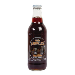 OLDE BROOKYLN WILLIAMSBURG ROOT BEER SODA 12 OZ BOTTLE