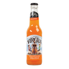 VIRGIL'S ORANGE CREAM SODA 12 OZ BOTTLE