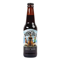 VIRGILS ROOT BEER 12 OZ BOTTLE