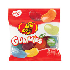 JELLY BELLY GUMMIES 3.5 OZ PEG BAG