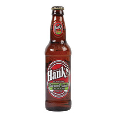 HANK'S CREAM CARAMEL APPLE SODA 12 OZ BOTTLE