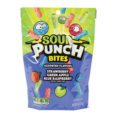 SOUR PUNCH BITES 9 OZ POUCH