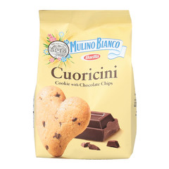 MULINO BIANCO CUORICINI COOKIE 7.05 OZ POUCH