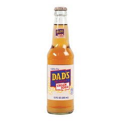 DAD'S CREAM SODA 12 OZ BOTTLE