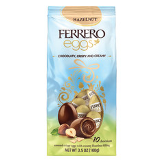 FERRERO HAZELNUT EGGS 3.5 OZ BAG