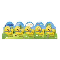 LINDT MINI FOILED CHICKS 5 PC 1.7 OZ