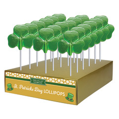 SHAMROCK 1 OZ LOLLIPOP