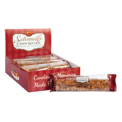 SAVANNAH'S CANDY KITCHEN PECAN LOG ROLL 7 OZ