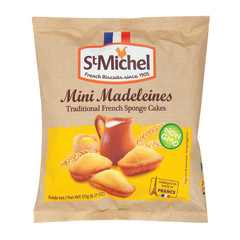 ST. MICHEL MINI MADELEINES SPONGE CAKE 6.17 OZ BAG