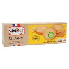 ST. MICHEL BUTTER PALETS 5.29 OZ BOX