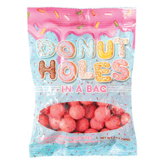 AMUSEMINTS DONUT HOLE BITES 5 OZ PEG BAG