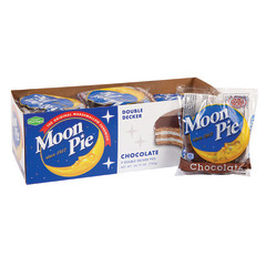 MOON PIE DOUBLE DECKER CHOCOLATE 2.75 OZ