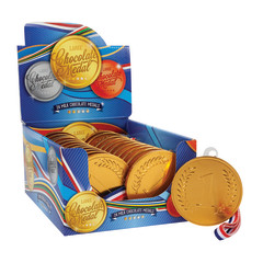 FORT KNOX CHOCOLATE MEDALLIONS 0.8 OZ