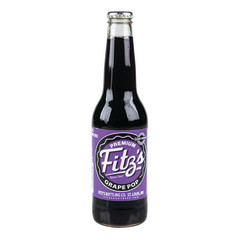 FITZ'S GRAPE POP 12 OZ BOTTLE