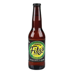 FITZ'S GINGER ALE 12 OZ BOTTLE