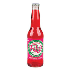 FITZ'S STRAWBERRY POP 12 OZ BOTTLE