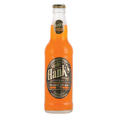 HANK'S ORANGE CREAM SODA 12 OZ BOTTLE