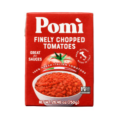 POMI FINELY CHOPPED TOMATOES 26.46 OZ