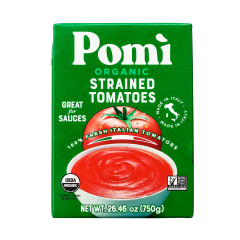 POMI ORGANIC STRAINED TOMATOES 26.46 OZ