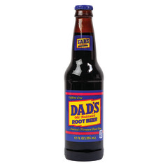 DAD'S ROOT BEER SODA 12 OZ BOTTLE