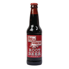 RED ARROW ROOT BEER 12 OZ BOTTLE