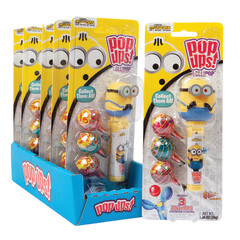 POP UPS MINIONS 1.26 OZ BLISTER PACK