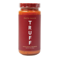 TRUFF BLACK TRUFFLE ARRABBIATA PASTA SAUCE 17 OZ JAR