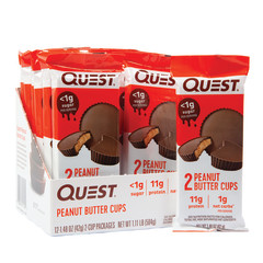 QUEST PEANUT BUTTER CUPS TWIN PACK 1.48 OZ