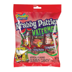 KRABBY PATTIES WATERMELON PEG BAG