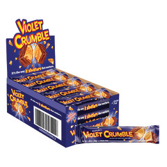 VIOLET CRUMBLE MILK CHOCOLATE 1.05 OZ BAR