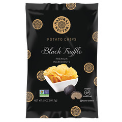 NATURAL NECTAR - POTATO CHIPS - BLACK TRUFFLE - 5OZ