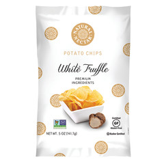 NATURAL NECTAR - POTATO CHIPS - WHITE TRUFFLE - 5OZ