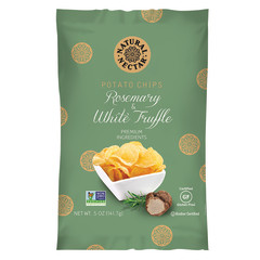 NATURAL NECTAR - POTATO CHIPS - RSMRY/WHITE TRUFFLE - 5OZ