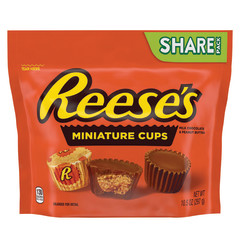 REESE'S MINI PEANUT BUTTER CUP 10.5 OZ POUCH