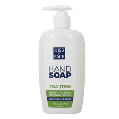 KISS MY FACE TEA TREE MOISTURIZER 9 OZ HAND SOAP