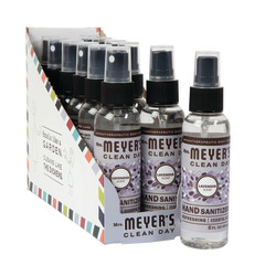 MRS. MEYER'S LAVENDER HAND SANITIZER 2 OZ SPRAY