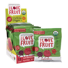 YOU LOVE FRUIT SUPER BERRY 1 OZ BAG