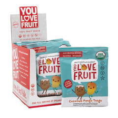 YOU LOVE FRUIT MANGO COCONUT 1 OZ BAG