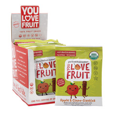 YOU LOVE FRUIT APPLE CINNAMON 1 OZ BAG