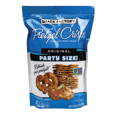 PRETZEL CRISP ORIGINAL 14 OZ POUCH