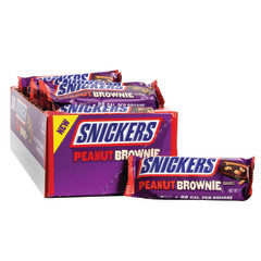 SNICKERS PEANUT BROWNIE 1.2 OZ