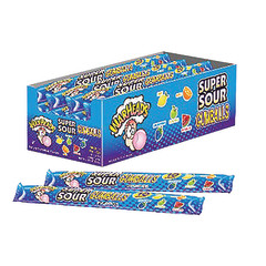 WARHEADS SUPER SOUR 10 PC 2 OZ GUMBALLS