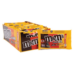 M&M'S Peanut Butter Milk Chocolate Candy, Full Size, 1.63 oz Bag