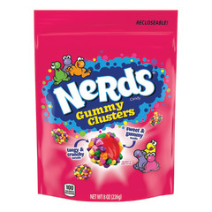Nerds Very Berry Gummy Clusters 3 oz Bag