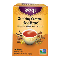 YOGI TEA SOOTHING CARAMEL BEDTIME 16 CT BOX