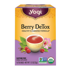 YOGI TEA BERRY DETOX 16 CT BOX