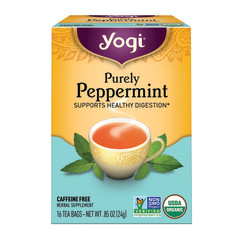 YOGI TEA PEPPERMINT 16 CT BOX